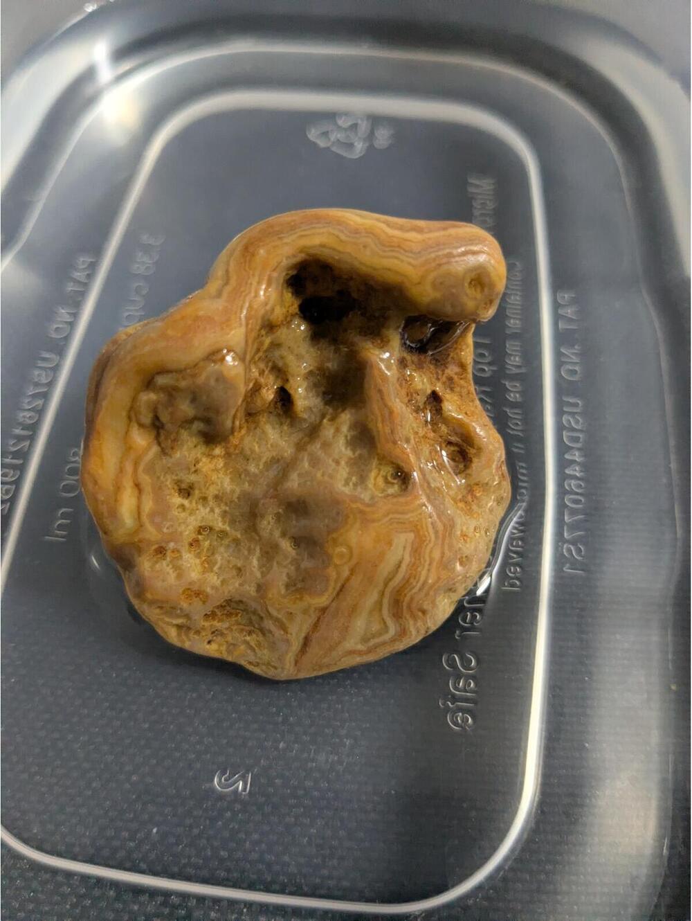 Natural Crowley's Ridge agate - Picture 8 of 9